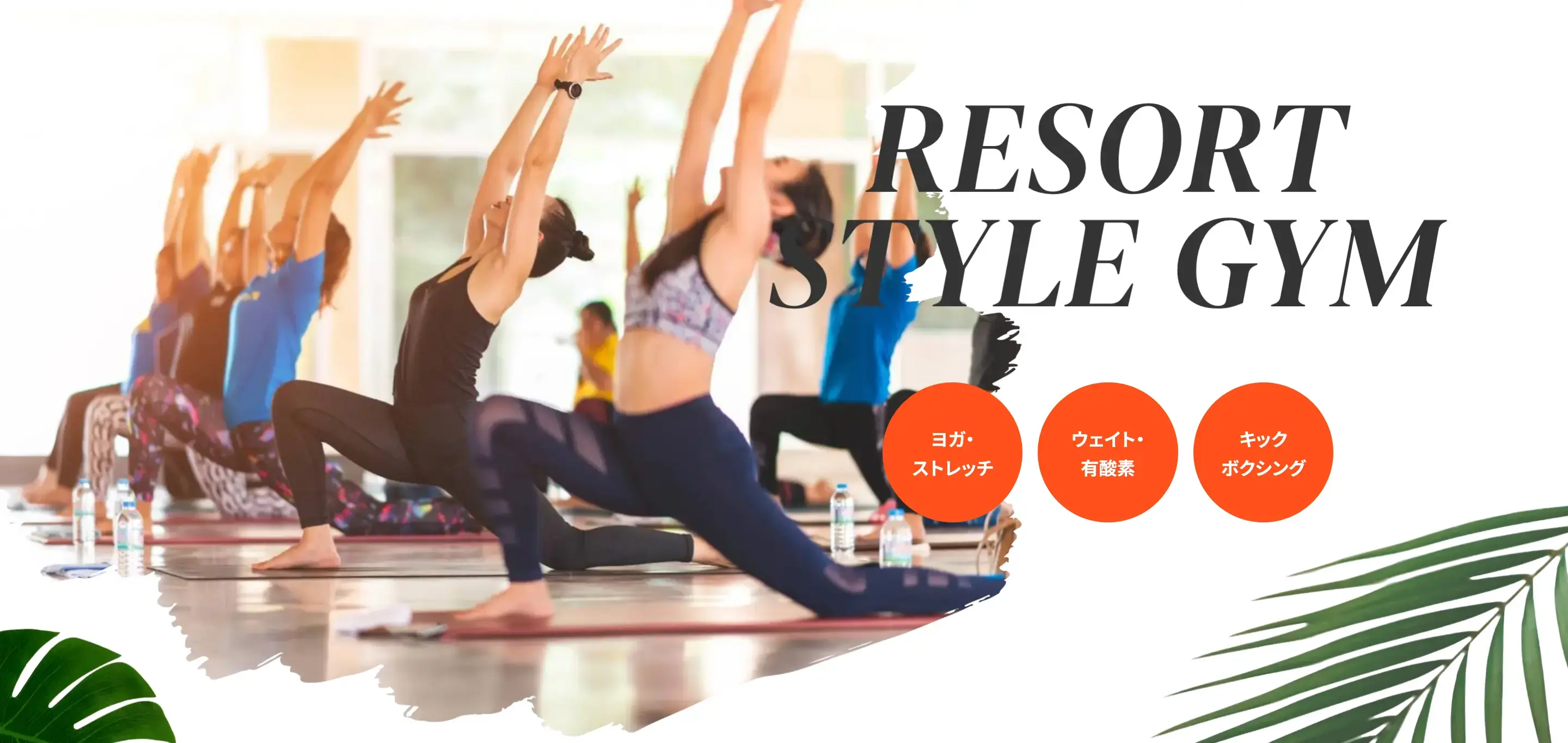 RESORT STYLE GYM